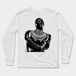 Tribe Girl Long Sleeve T-Shirt